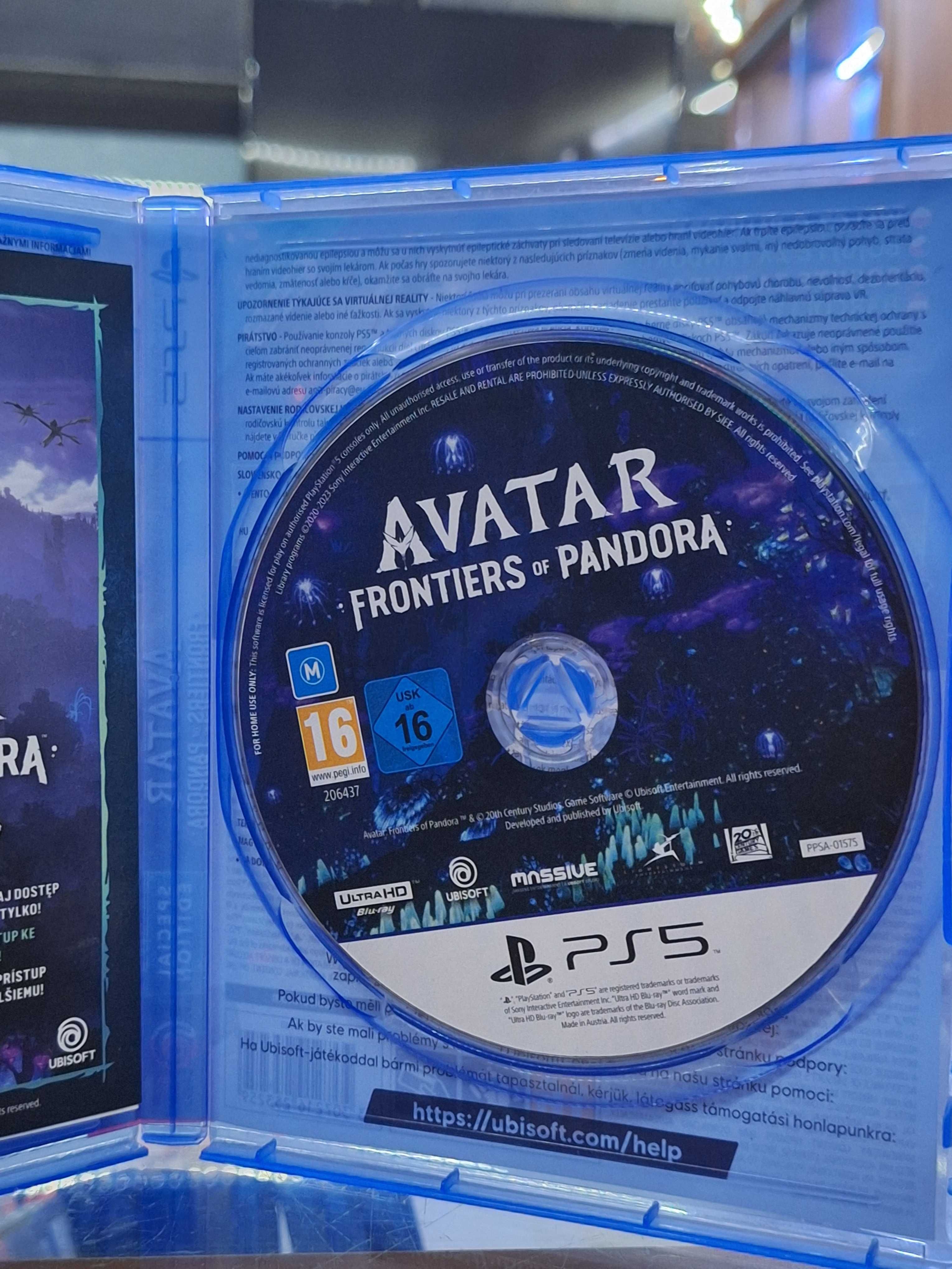 Avatar Frontiers Of Pandora PS5, BDB, Centrum Grania