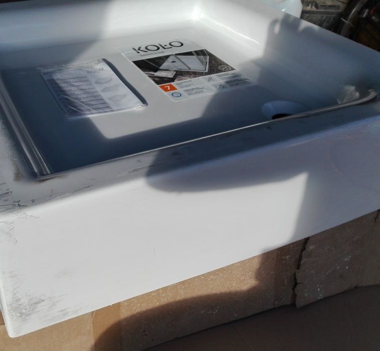 brodzik 80x80 koło xbk148000