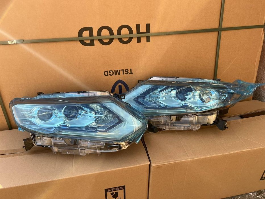 Фары Nissan Rogue Фары Галогенные Фары FULL LED 2017 2018 2019 2020
