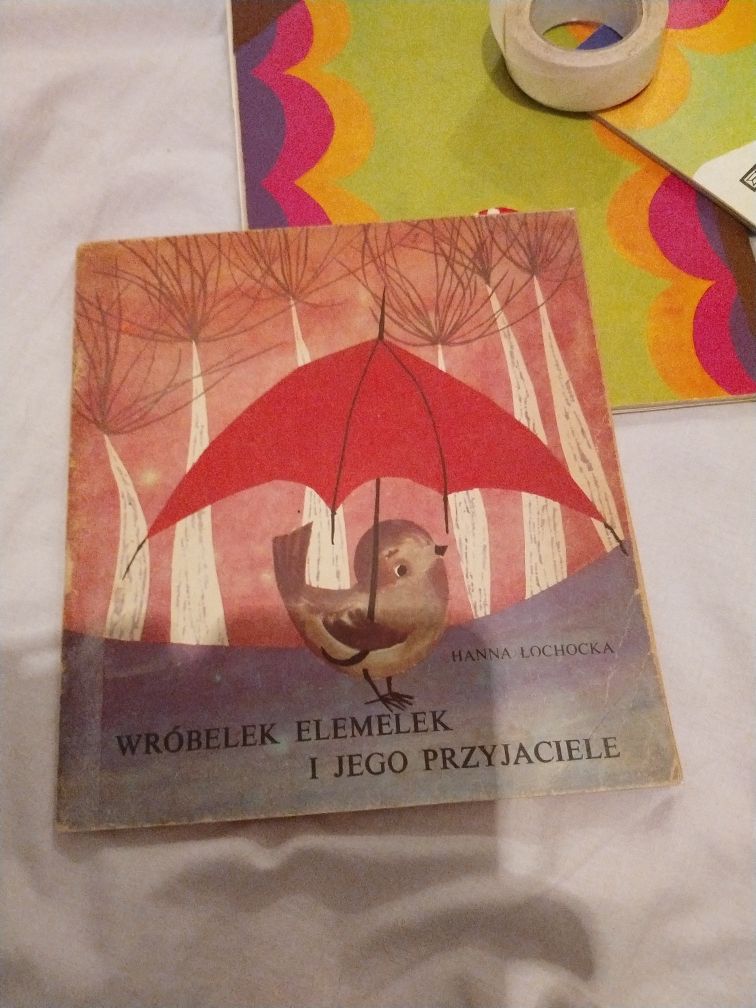 Wróbelek Elemelek i jego przyjaciele. 1983r. Hanna Łochocka