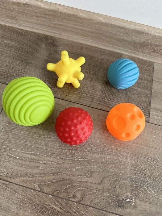Набір для купання, мʼячики для купання, Іграшки для ванни, мʼячики