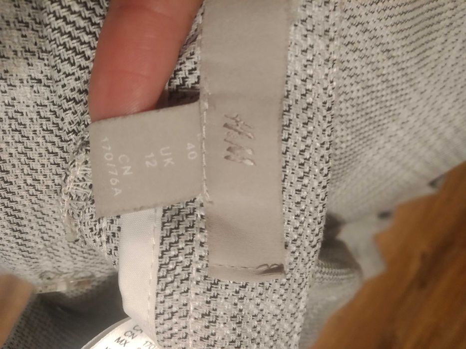 Eleganckie spodnie H&M rozm. 40