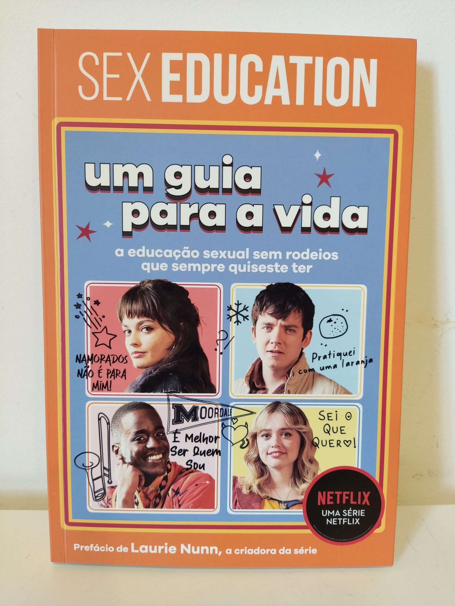 Livro "Sex Education - Um Guia para a Vida" - Novo