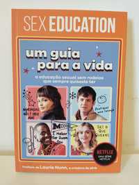 Livro "Sex Education - Um Guia para a Vida" - Novo