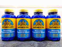 Natures Life, Magnesium Malate 200 мг (250 таб.), магний малат, магній
