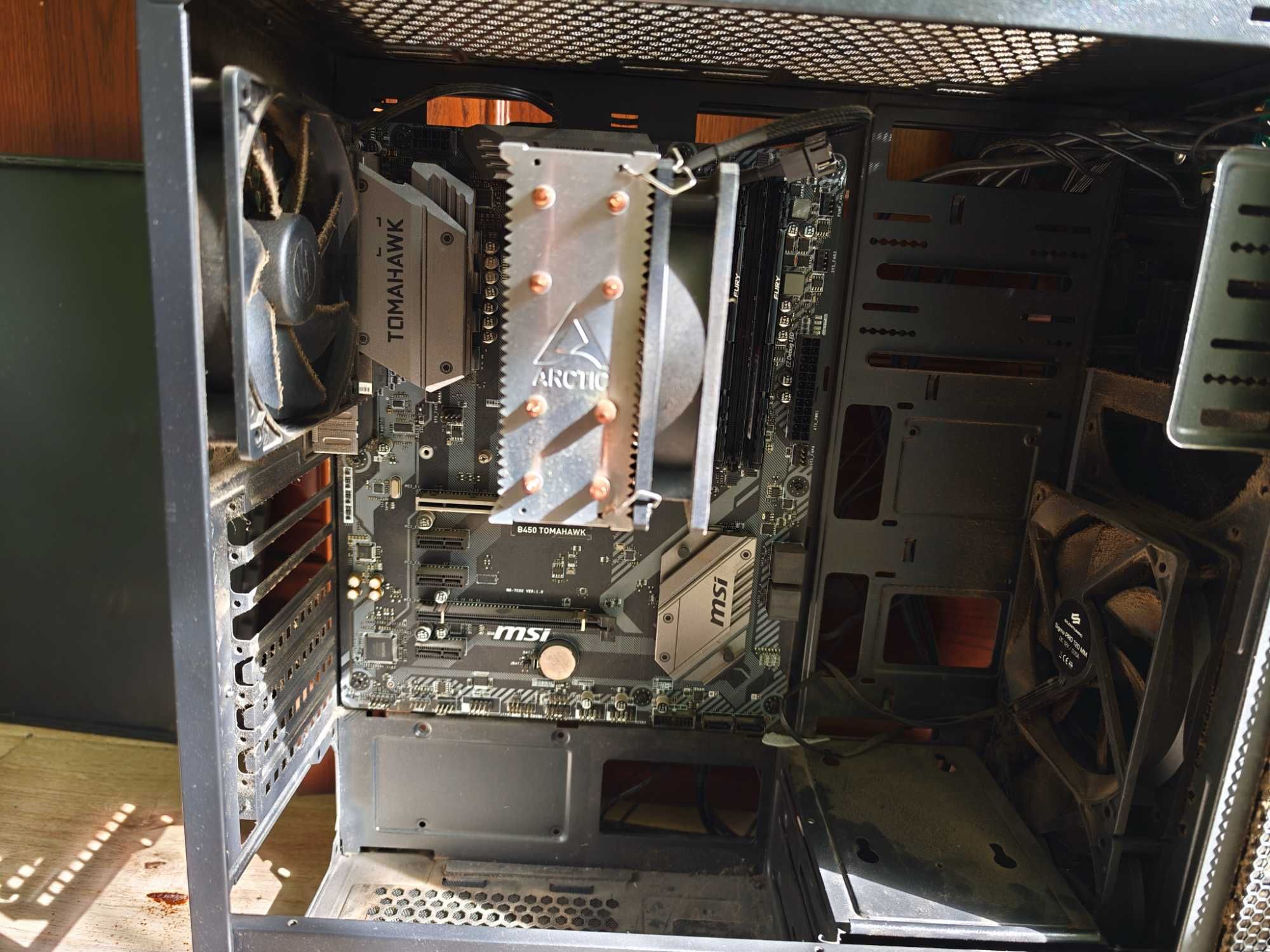 Niekompletny komputer(baza startowa) Ryzen 7 5800x+32 GB DDR4 3200 MHz