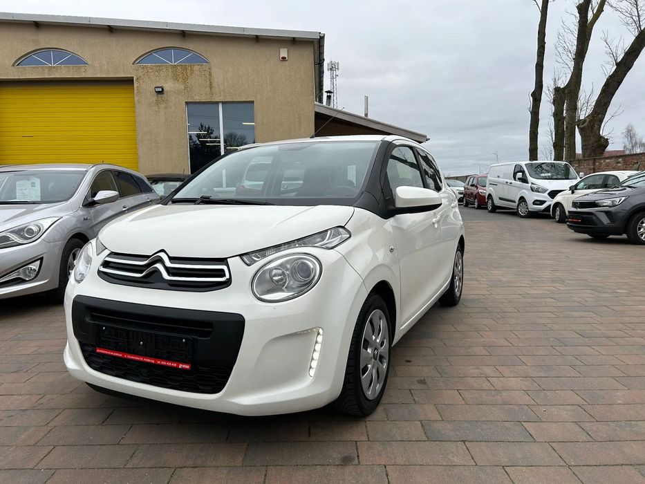 Citroën C1 1,2 Benz-Klimatronic-Tablet-Tempomat