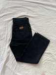 Jeansy Wrangler boyfriendy spodnie czarne