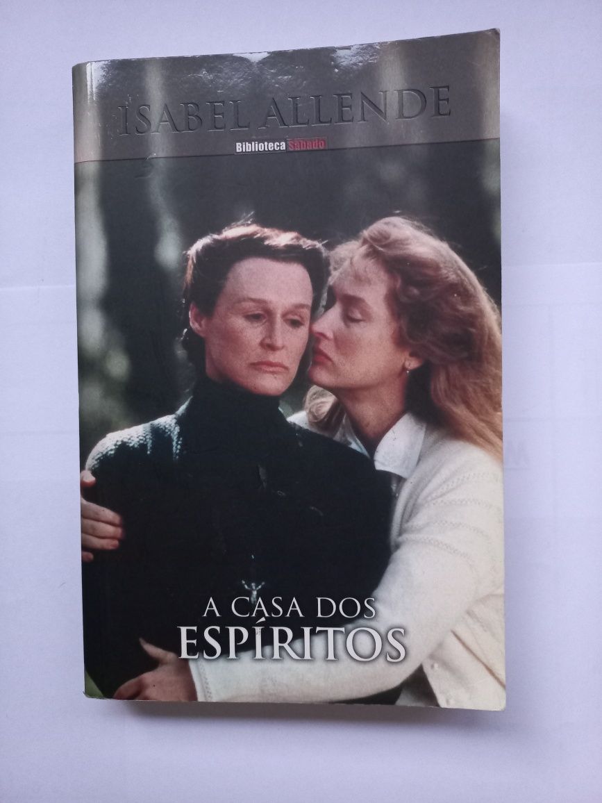 Livro usado "A Casa dos Espíritos"