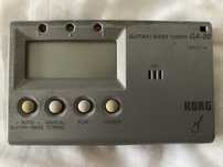 Stroik gitarowy giutar bass tuner KORG