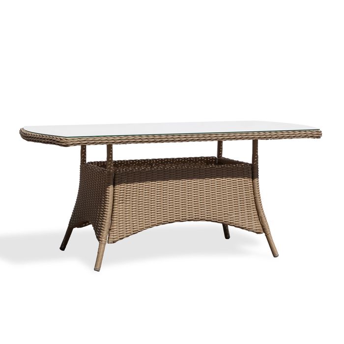 Meble ogrodowe premium MARBELLA technorattan KOMPLET wypoczynkowy HIT