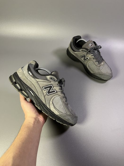 Кросівки New Balance 2002r Grey оригінал