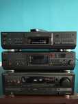Amplituner wzmacniacz SA-EX510  Technics Deck RS-AZ6 Cd SL-PS670A