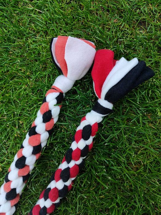 Polarowy szarpak dla psa / Szarpak dla psa z polaru / OKRĄGŁY 66,5cm