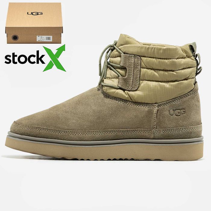 Мужские зимние угги , UGG Classic Mini Lace-Up Weather Boot. 40-45