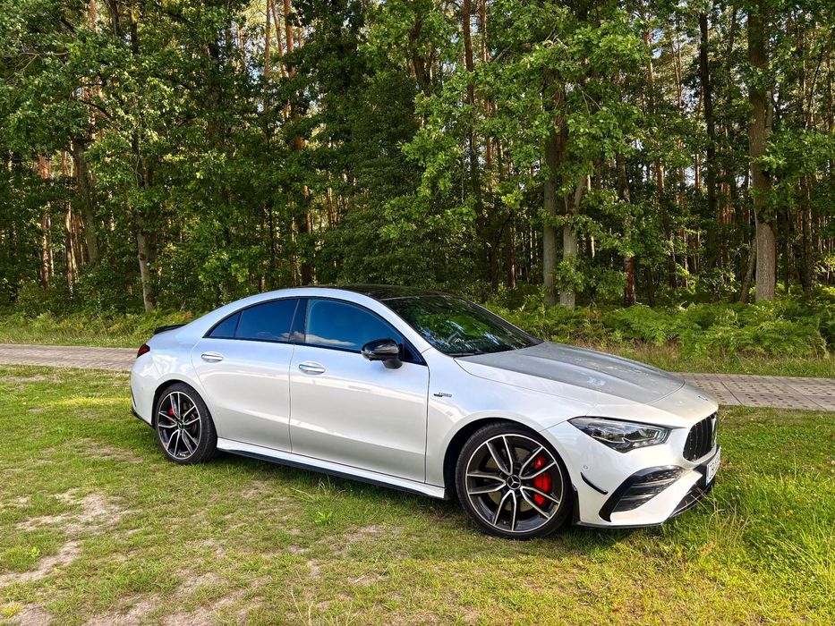 Mercedes-Benz CLA Mercedes-AMG CLA35 4MATIC Coupé | Panorama | Distronic Plus