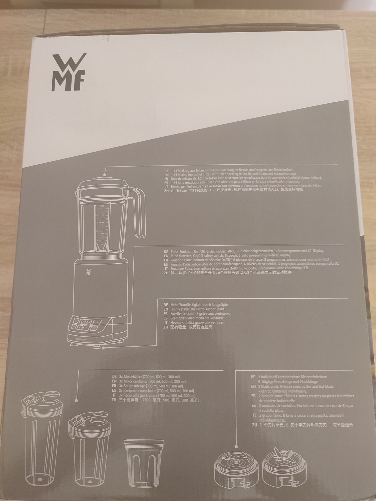 Blender Kielichowy WMF Kult