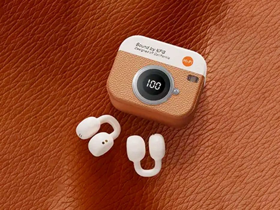 Навушники TWS Bluetooth KFG (2025) сенсорні з кодеками AAC та SBC