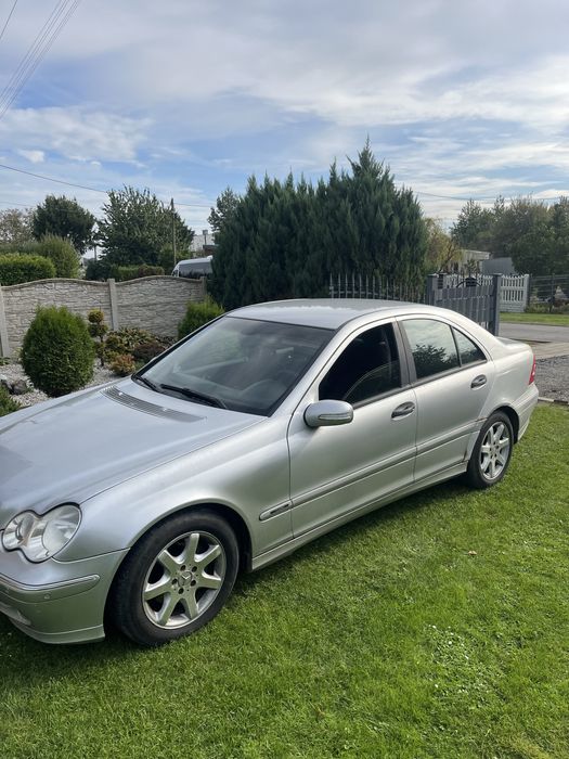 Merceses w203 1.8 kompressor na części