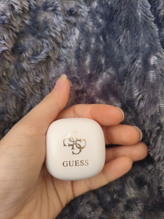 Słuchawki guess GUTWSJ144ESH Biały