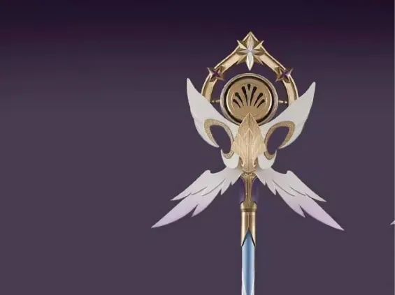 Ornamento de Arma Robin de Honkai Star Rail