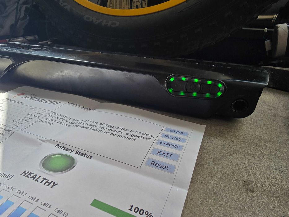 Specialized  M1 Bateria  14ah 500wh Nowa