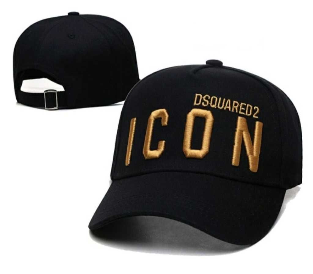 ICON DSQUARED2 unisex czapka z daszkiem