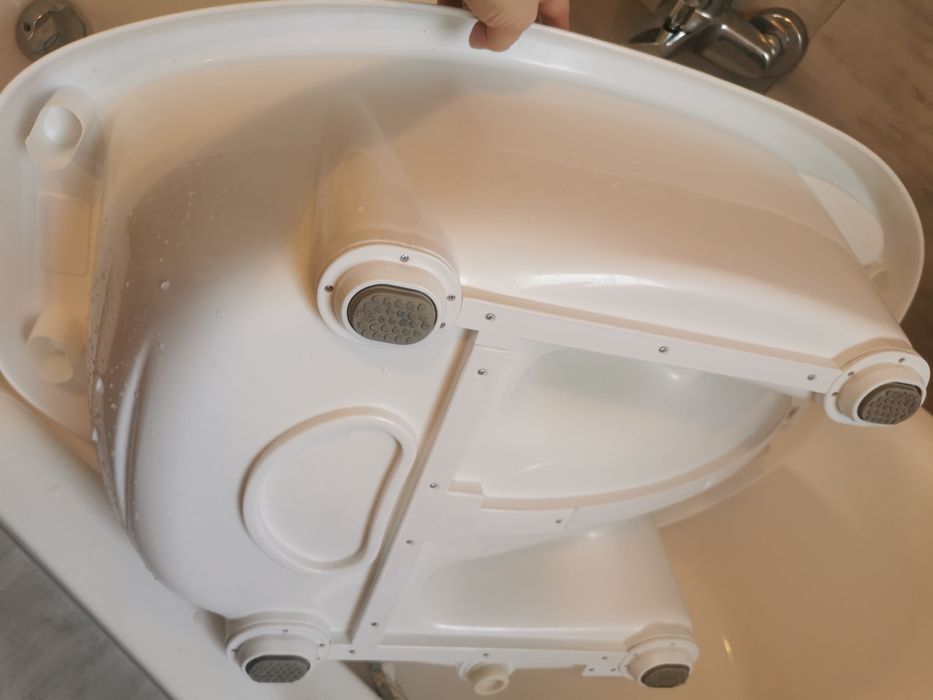 Wanienka aqua scale Baby sense