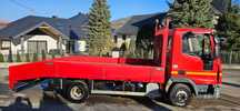 Iveco 75E15  POMOC DROGOWA 46.900 netto Autolaweta skrzyniowy do przewozu maszyn