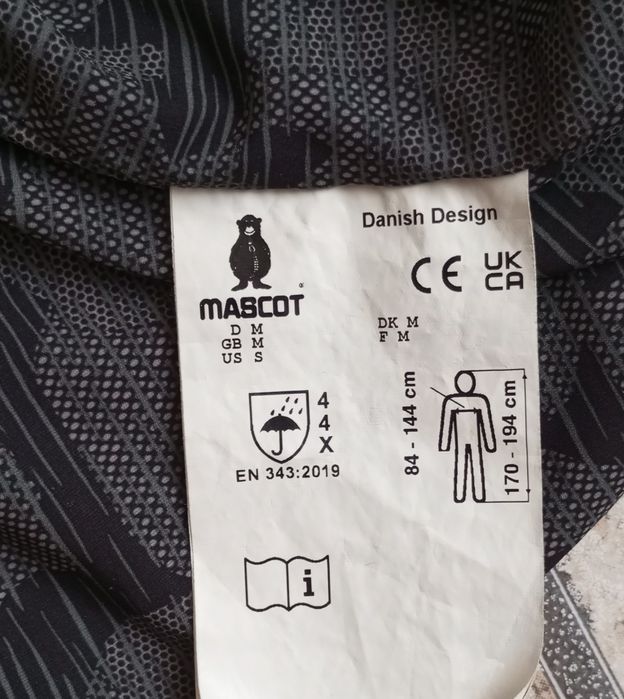 Mascot Advanced kurtka robocza do pracy mięska M