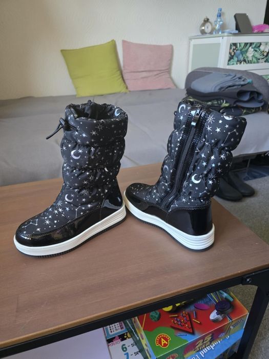 Buty zimowe smyk, śniegowce