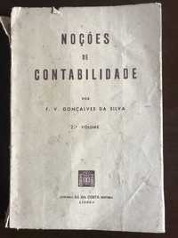 Nocoes de Contabilidade de Goncalves da Silva (2 vol.)