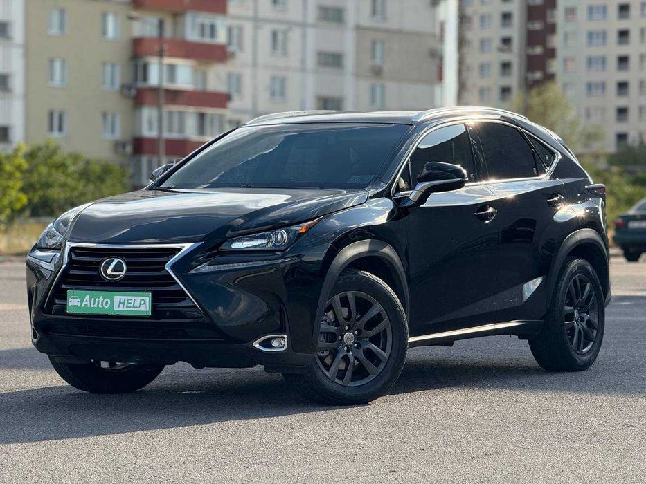 Lexus NX250T 2017, 2.0 бензин, автомат, 130 тыс.км