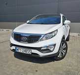 Kia Sportage * Sportage * Napęd 4x4 * Org lakier * Panorama Dach * 2.0CRDI * Piękny