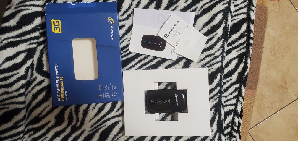 Atel AMF‑80  gsm wifi роутер