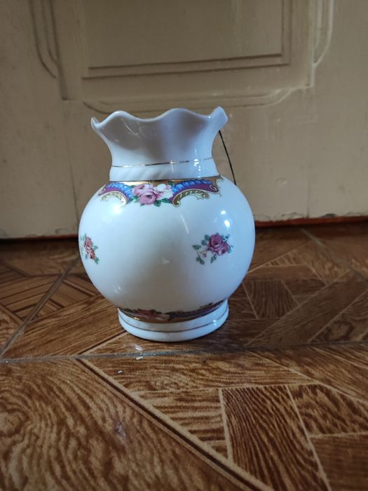 Peças em porcelana