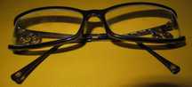 Okulary damskie progresywne w ramce f. Escada