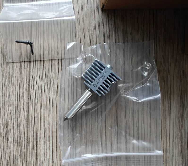 Hotend Bambu A1 mini oryginał hot end ekstruder