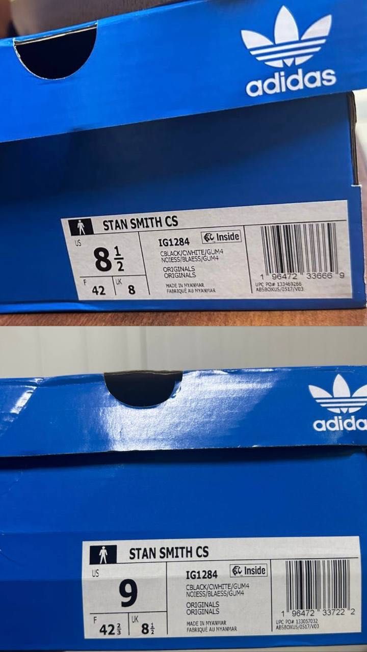 Замшеві кросівки Adidas 42 / 42.5 розмір Stan Smith кроссовки чоловічі