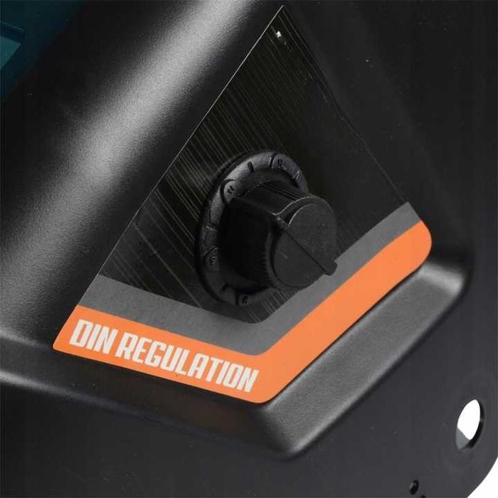 Przyłbica Spawalnicza Elektromet  – Samościemniająca - Lekka, Wygodna