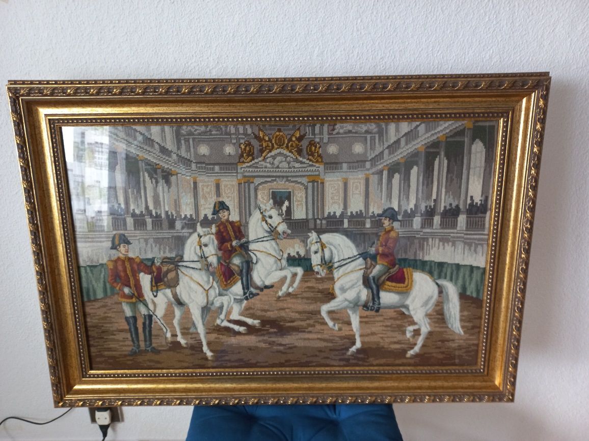 Quadro de artesanato (feito à mão.)