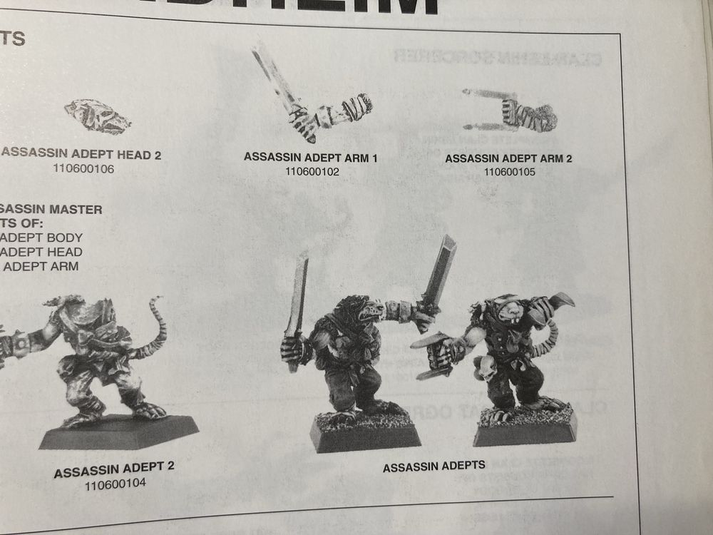 Skaven Assassin Adept (1) - Mordheim