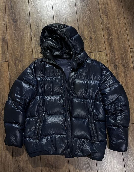Мужской пуховик Massimo Dutti (перо)