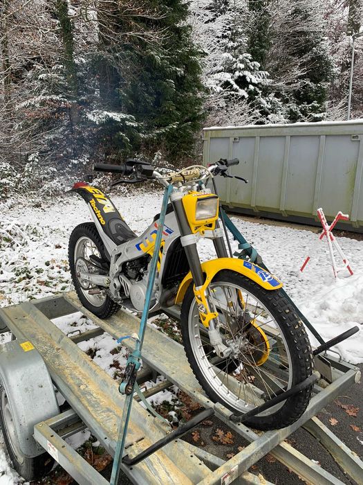 Moto de trial Beta 280