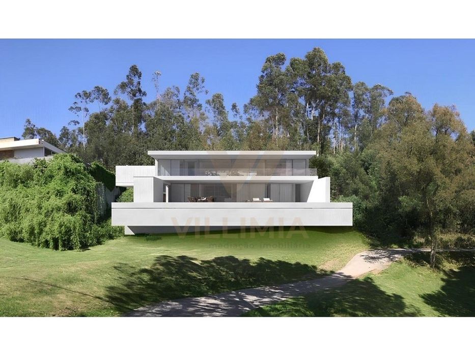 Moradia T3 com Piscina no Campo de Golfe - Fornelos, Ponte de Lima