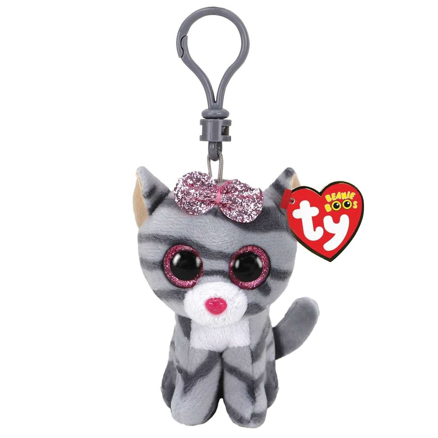 Pluszak brelok Ty Beanie Boos Kotek Kiki 9 cm