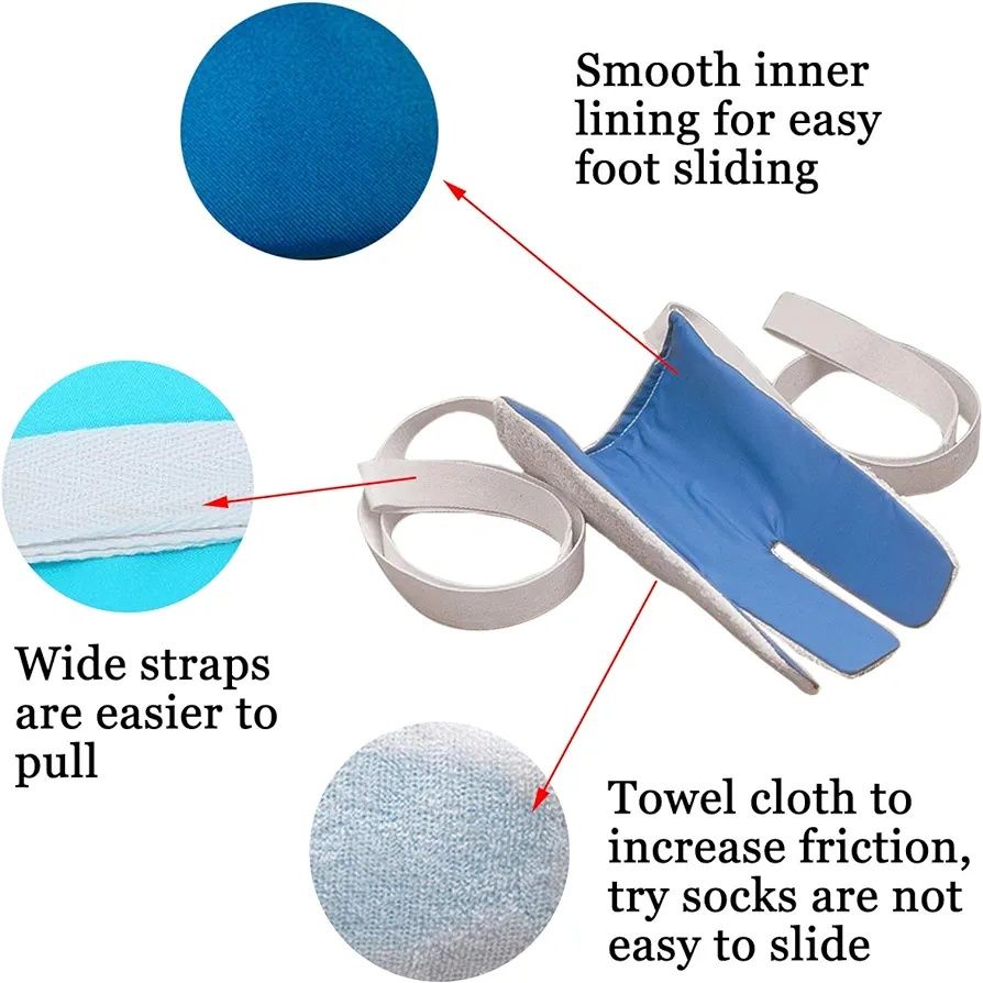 Быстрый и простой способ надеть и снять носки, простой в использовании