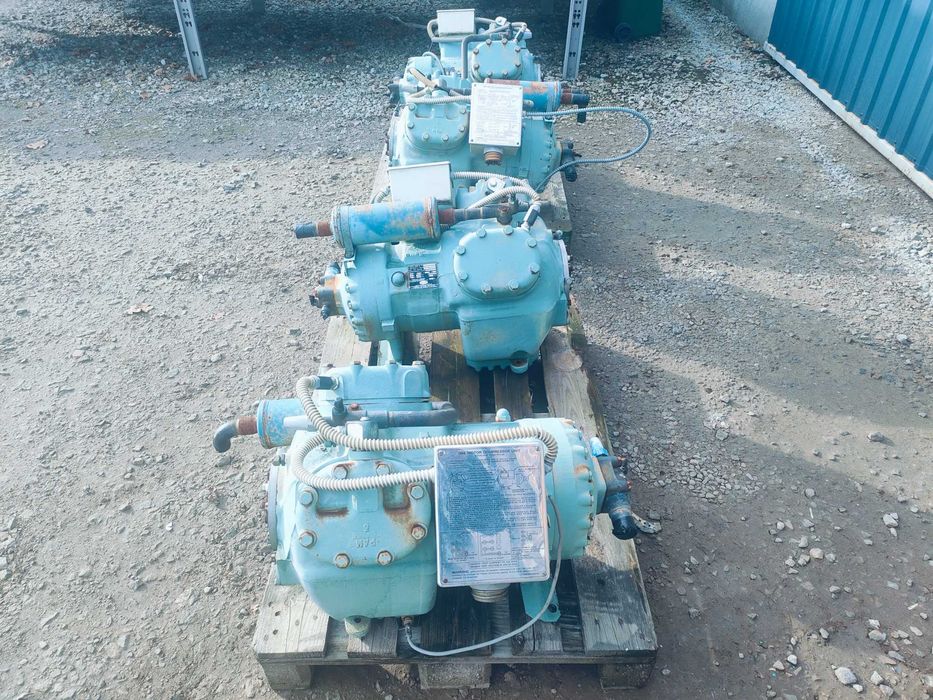 Sprężarka chłodnicza Carrier, Bitzer, Copeland