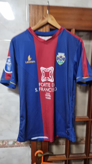 Camisola  de jogo do desportivo  de Chaves  david n 20.