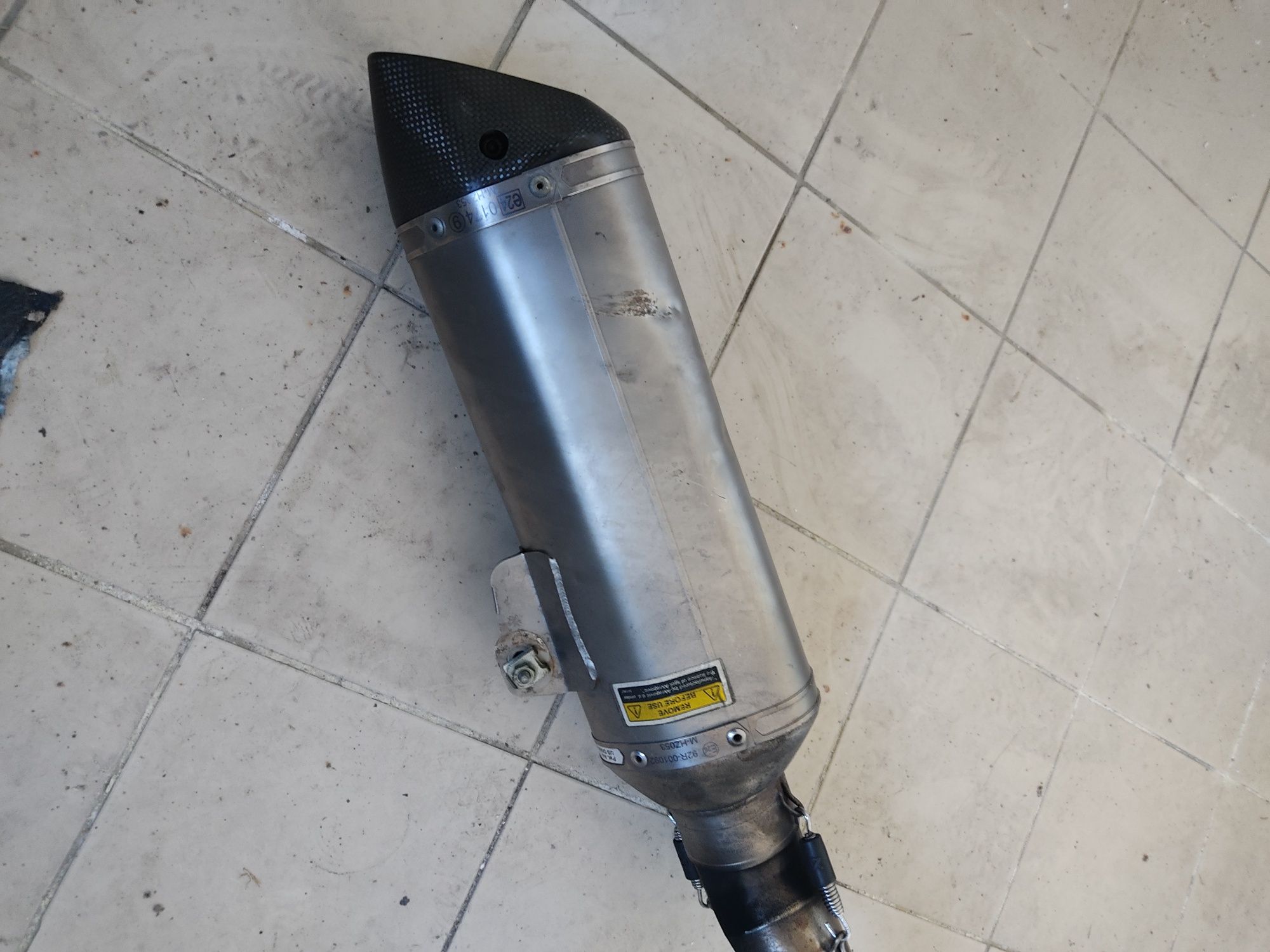 Ponteira Akrapovic